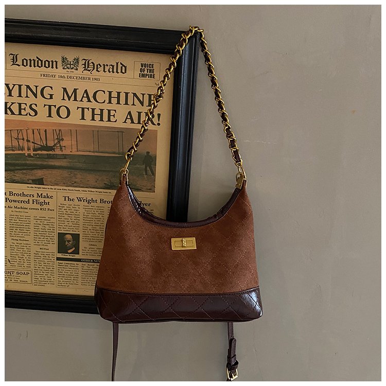2025 Winter PU Moto Underarm Shoulder Crossbody Bag - Image 3