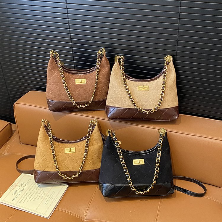 2025 Winter PU Moto Underarm Shoulder Crossbody Bag - Image 4