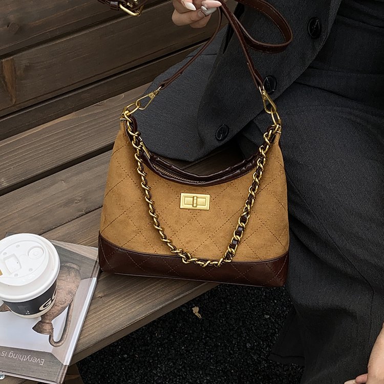 2025 Winter PU Moto Underarm Shoulder Crossbody Bag