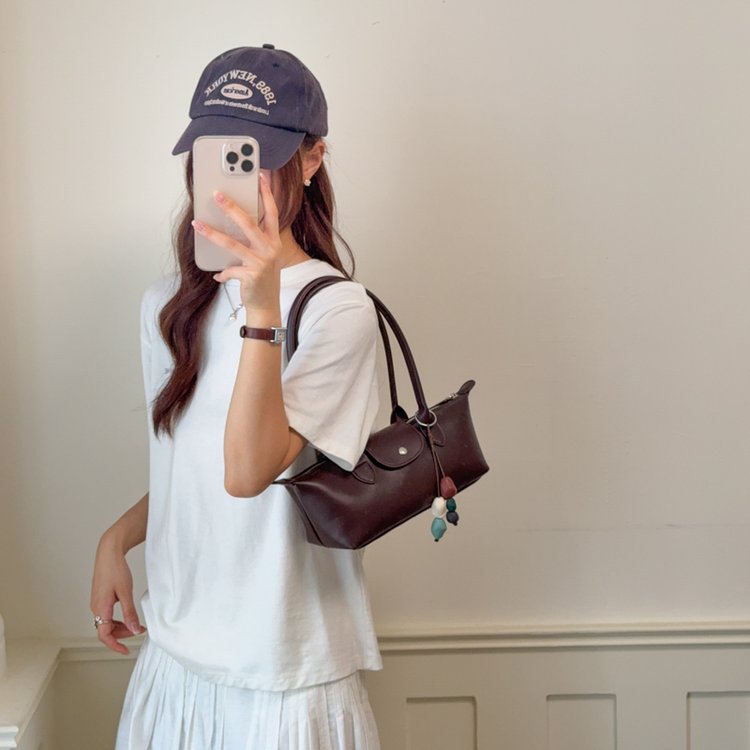 Women's Single Shoulder Crossbody Handbag with Zip Closure - Summer 2026 - Image 2