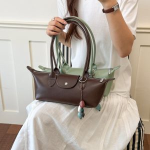 Women's Single Shoulder Crossbody Handbag with Zip Closure - Summer 2026