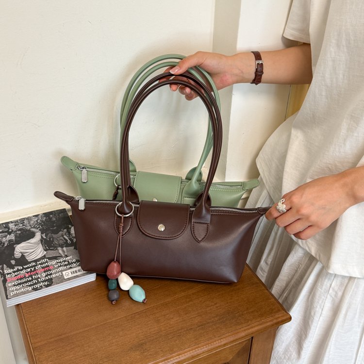Women's Single Shoulder Crossbody Handbag with Zip Closure - Summer 2026 - Image 3